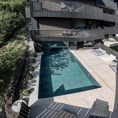 Black Summit Boutique Resort Laax Ngoại thất bức ảnh