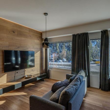 Black Summit Boutique Resort Laax Ngoại thất bức ảnh