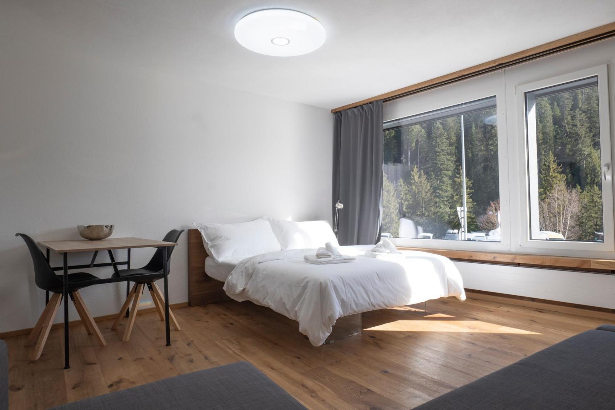 Black Summit Boutique Resort Laax Ngoại thất bức ảnh