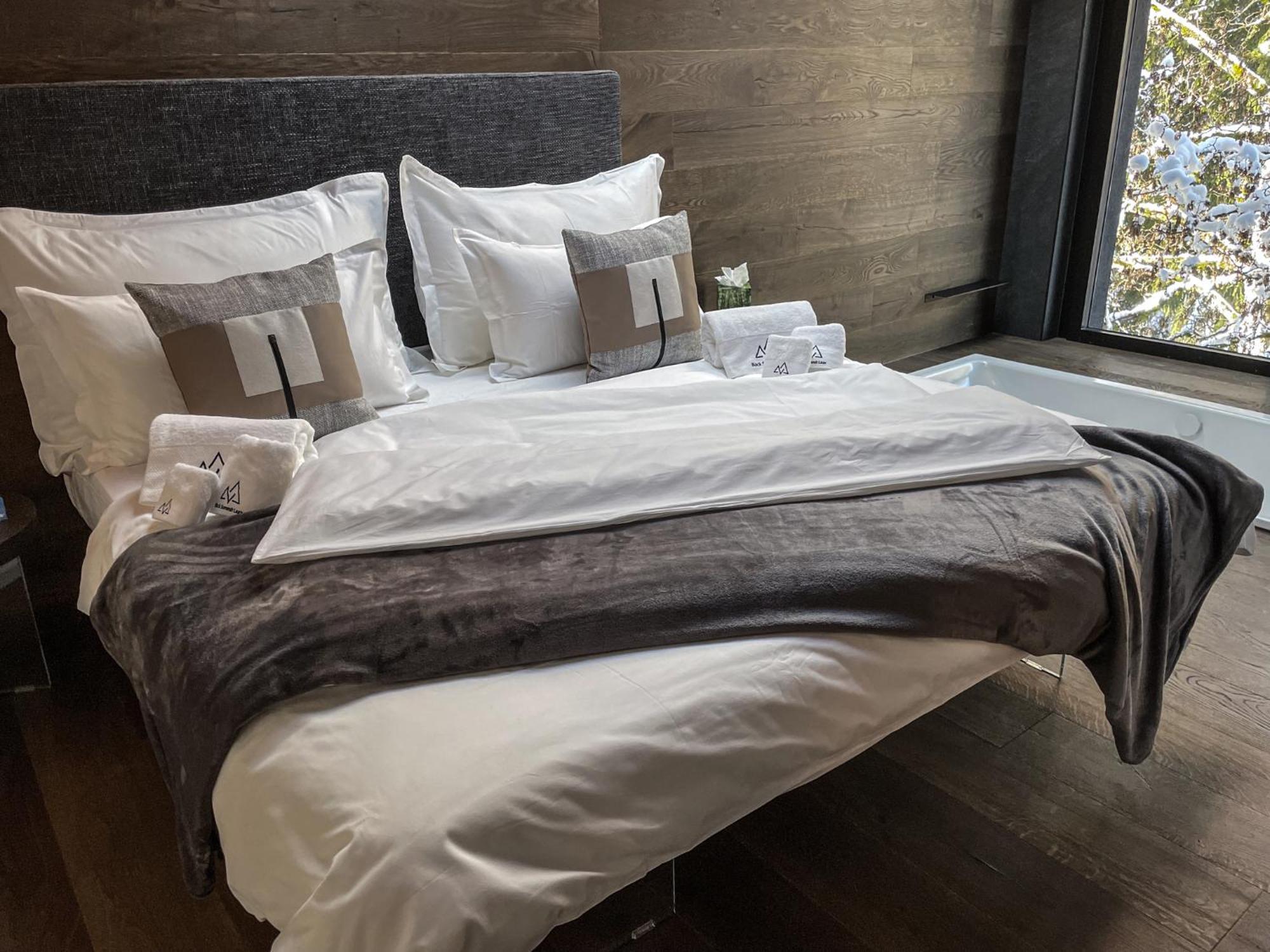 Black Summit Boutique Resort Laax Ngoại thất bức ảnh