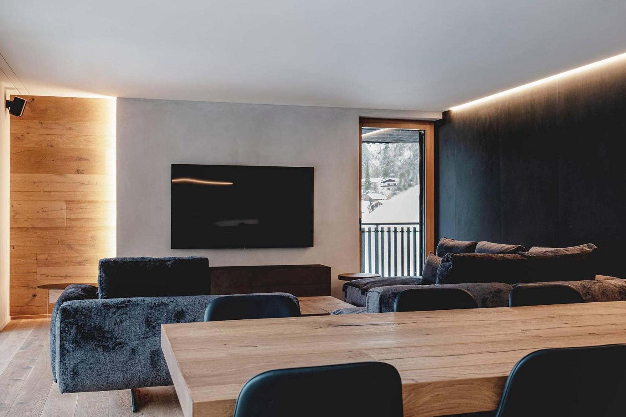 Black Summit Boutique Resort Laax Ngoại thất bức ảnh