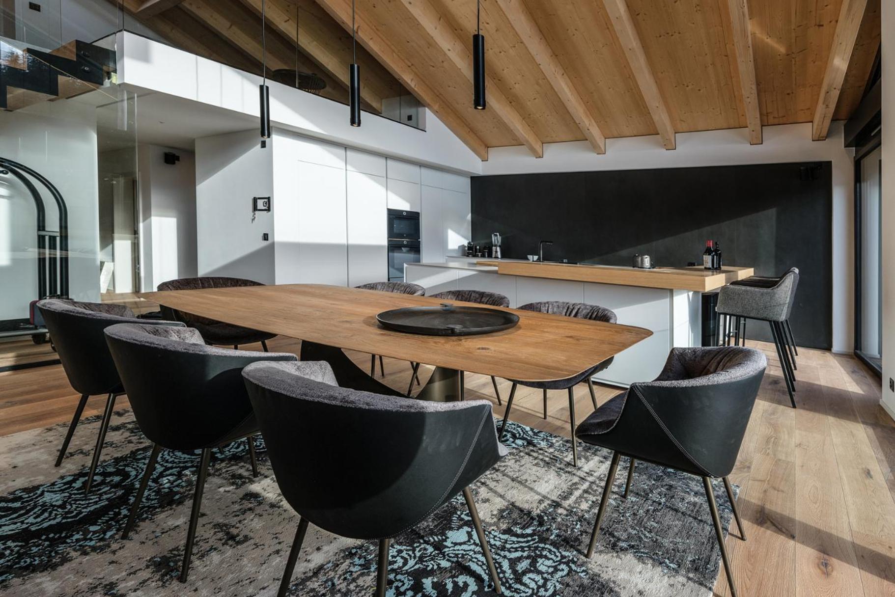 Black Summit Boutique Resort Laax Ngoại thất bức ảnh