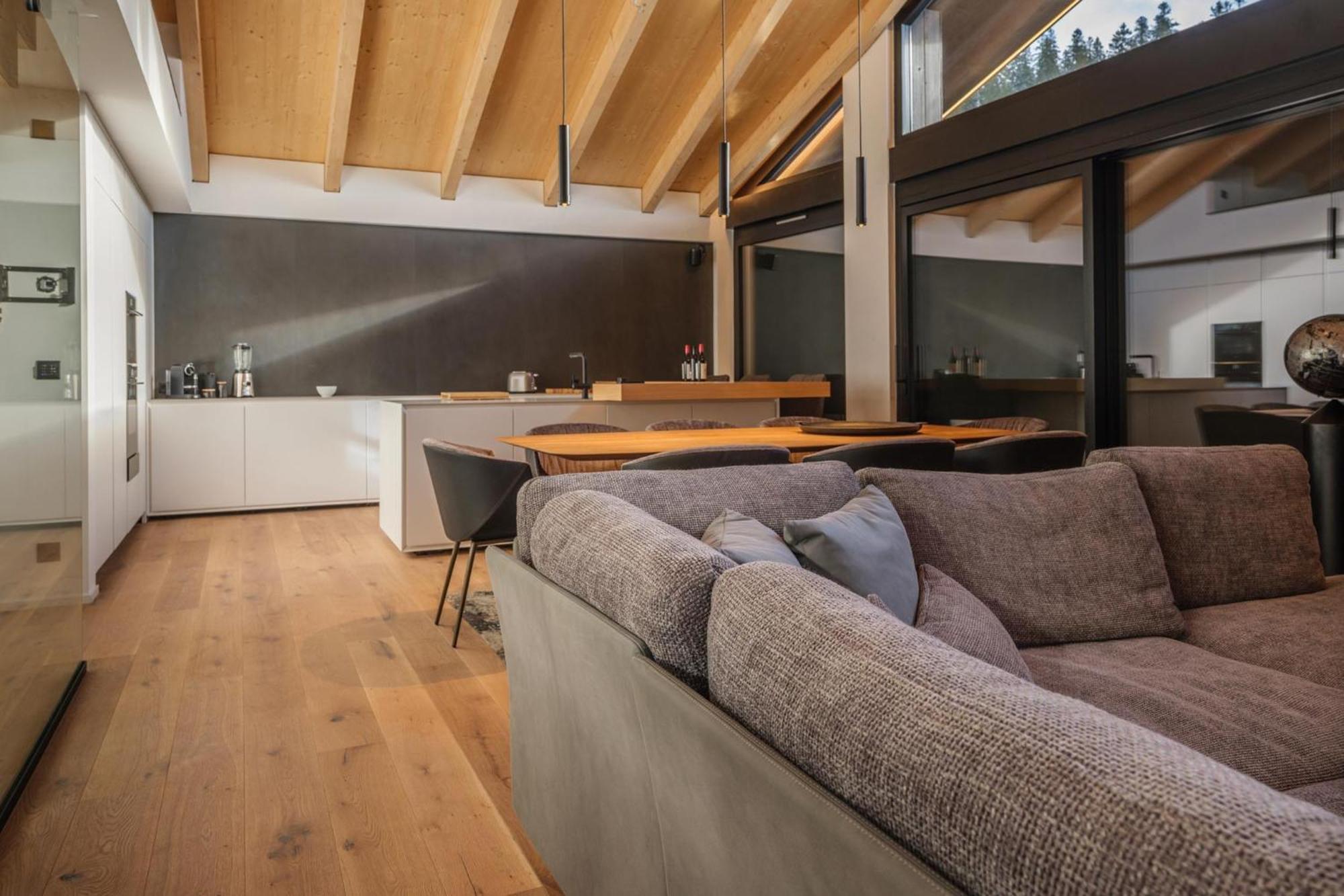 Black Summit Boutique Resort Laax Ngoại thất bức ảnh