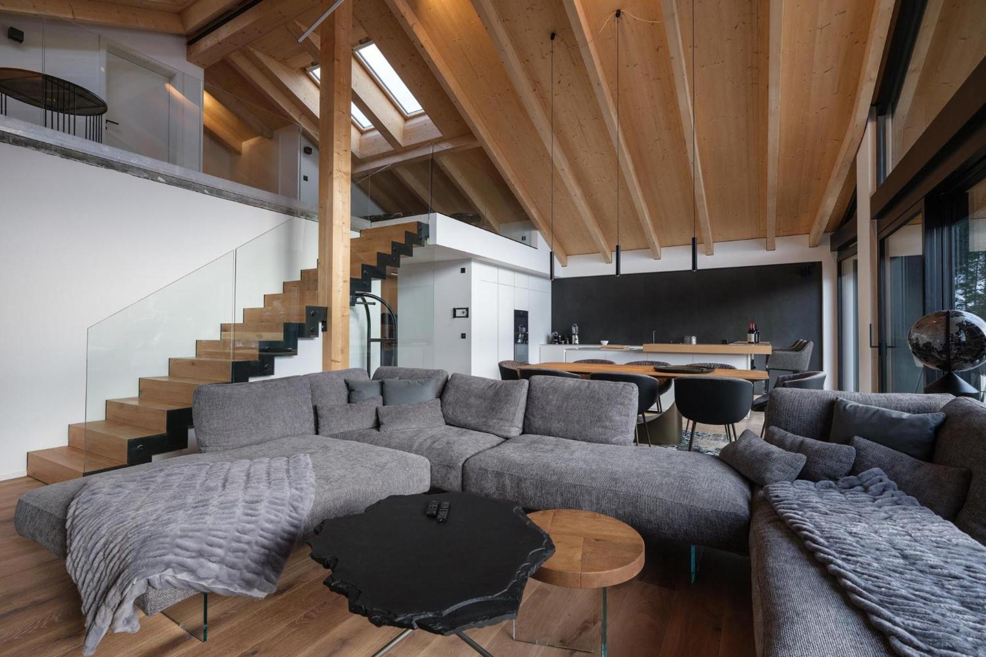 Black Summit Boutique Resort Laax Ngoại thất bức ảnh