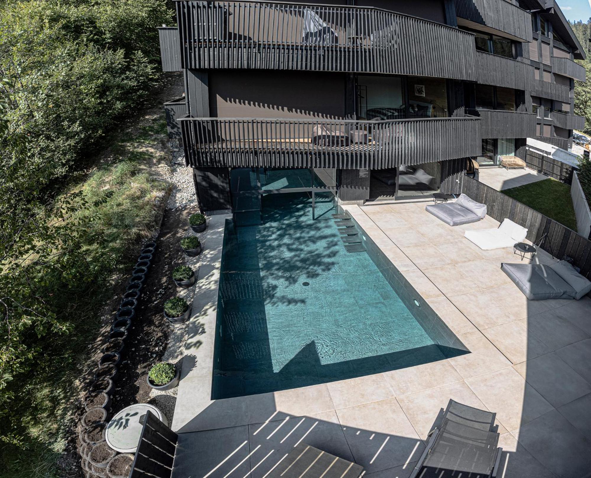 Black Summit Boutique Resort Laax Ngoại thất bức ảnh