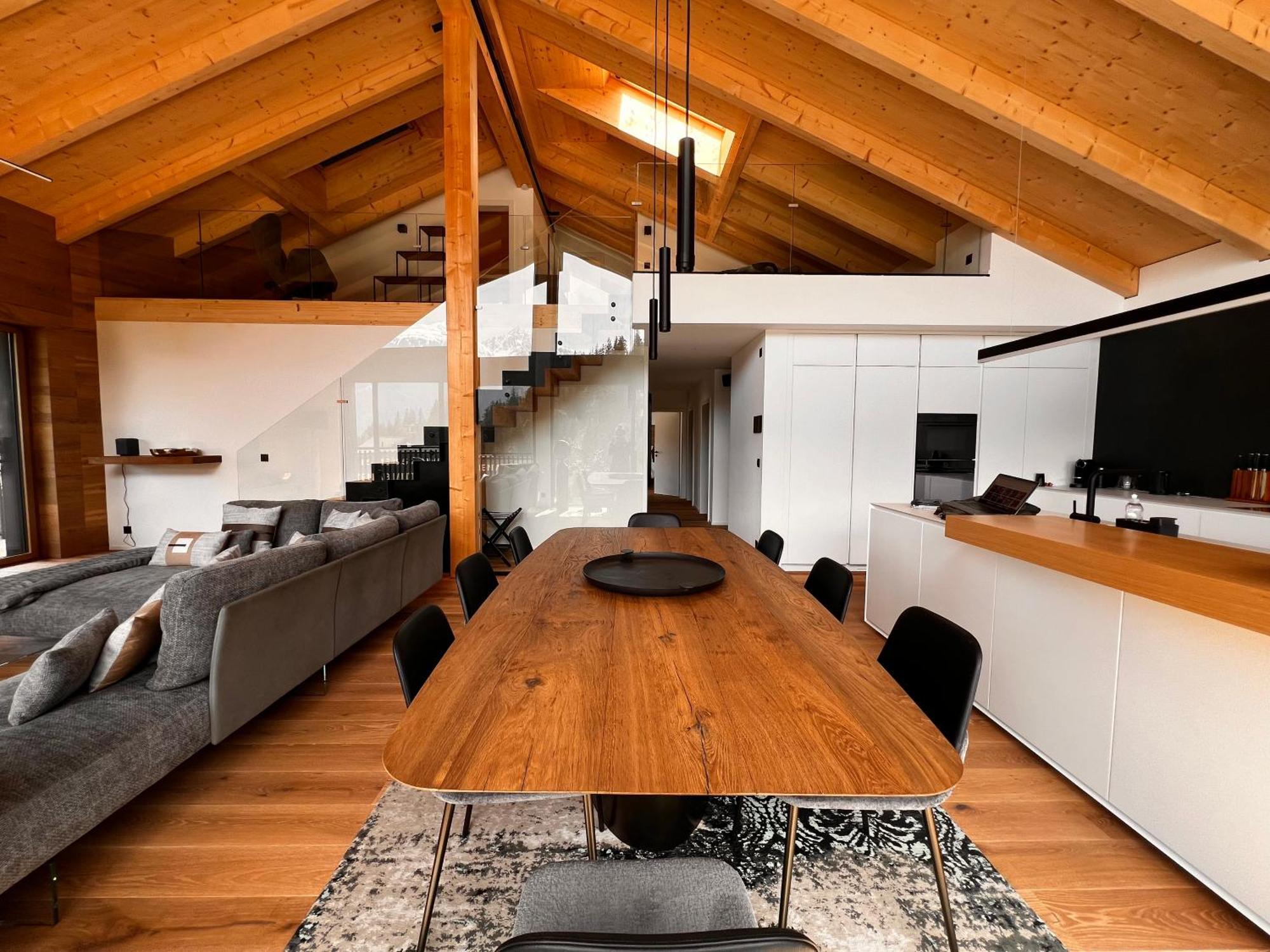 Black Summit Boutique Resort Laax Ngoại thất bức ảnh