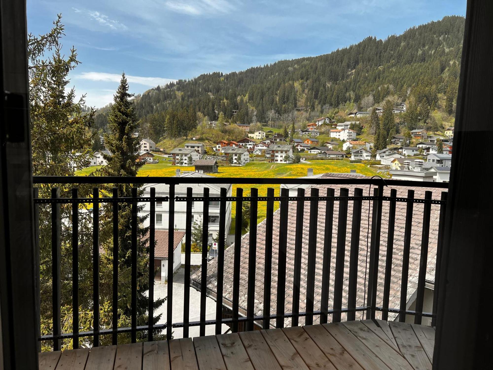 Black Summit Boutique Resort Laax Ngoại thất bức ảnh