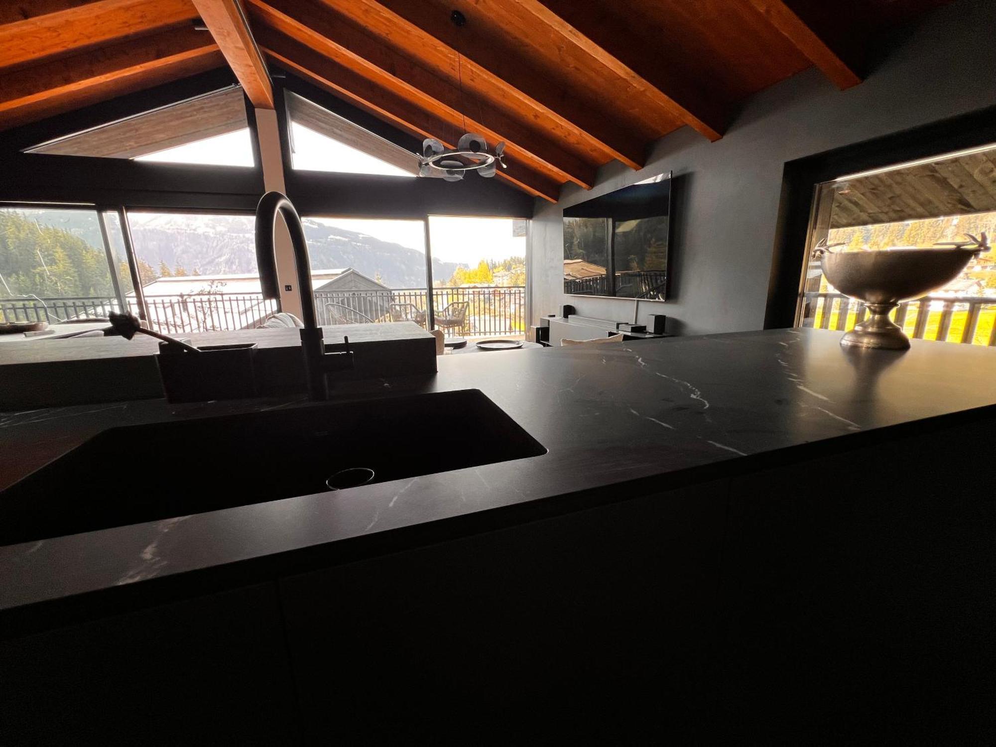 Black Summit Boutique Resort Laax Ngoại thất bức ảnh
