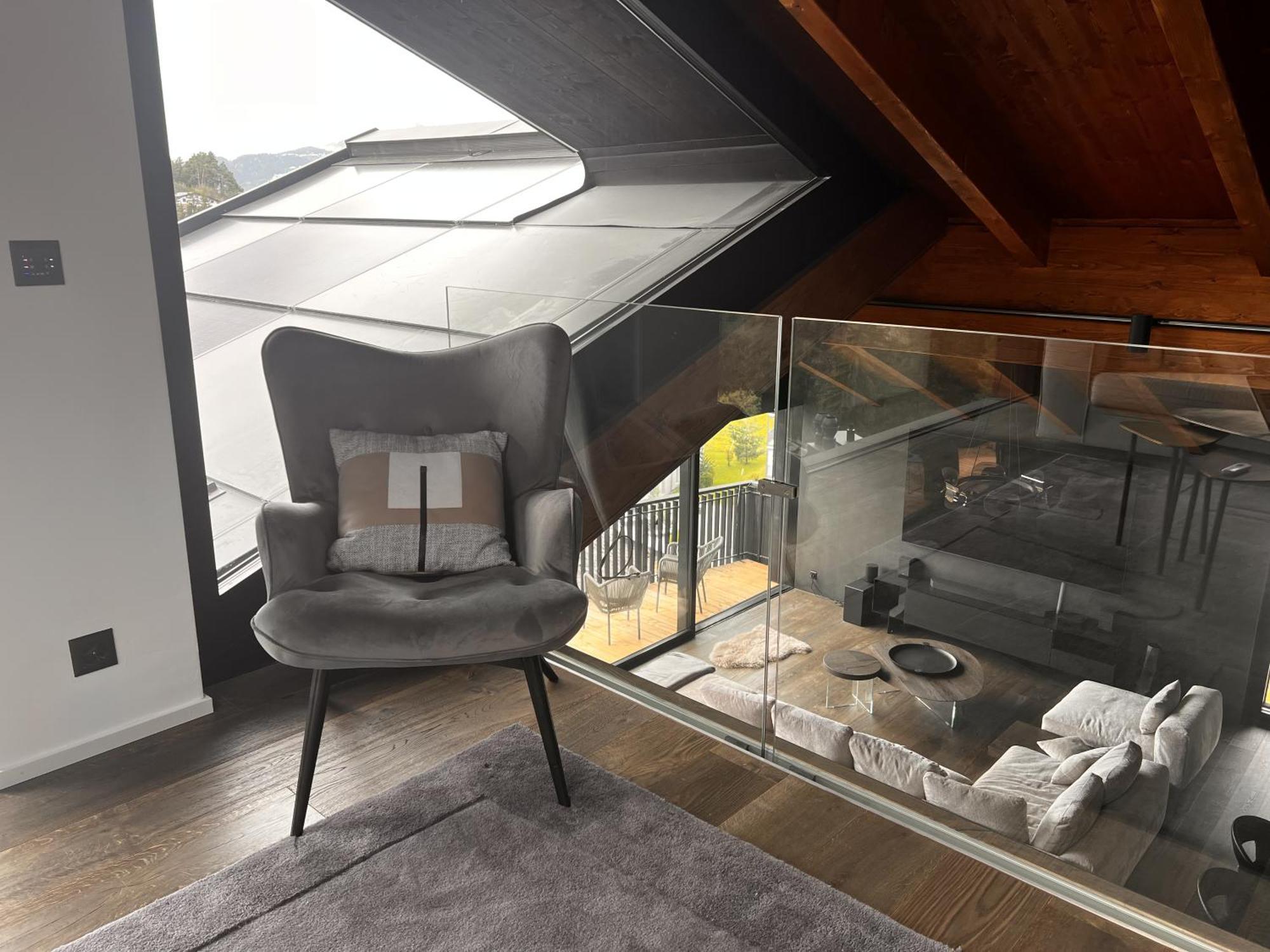 Black Summit Boutique Resort Laax Ngoại thất bức ảnh