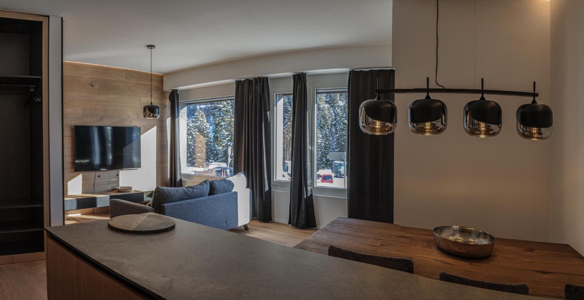 Black Summit Boutique Resort Laax Ngoại thất bức ảnh